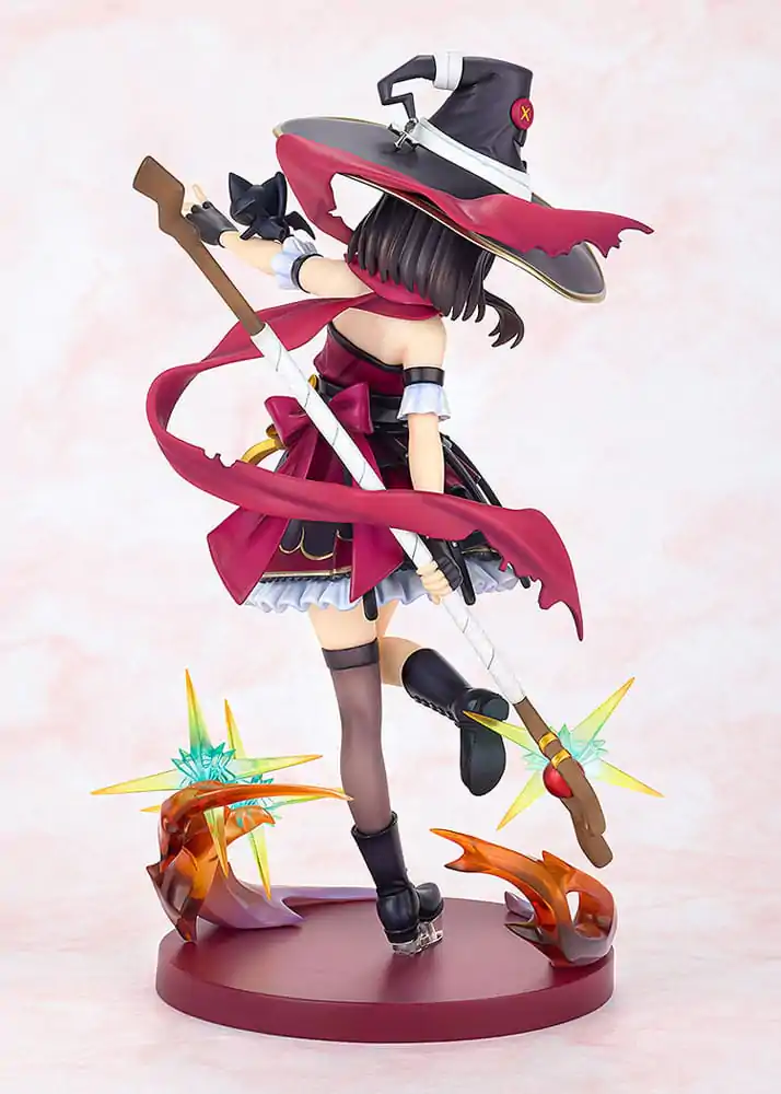 Konosuba God's blessing on this wonderful world! PVC Kip Megumin: Light Novel 10th Anniversary Ver. 18 cm fotografija izdelka