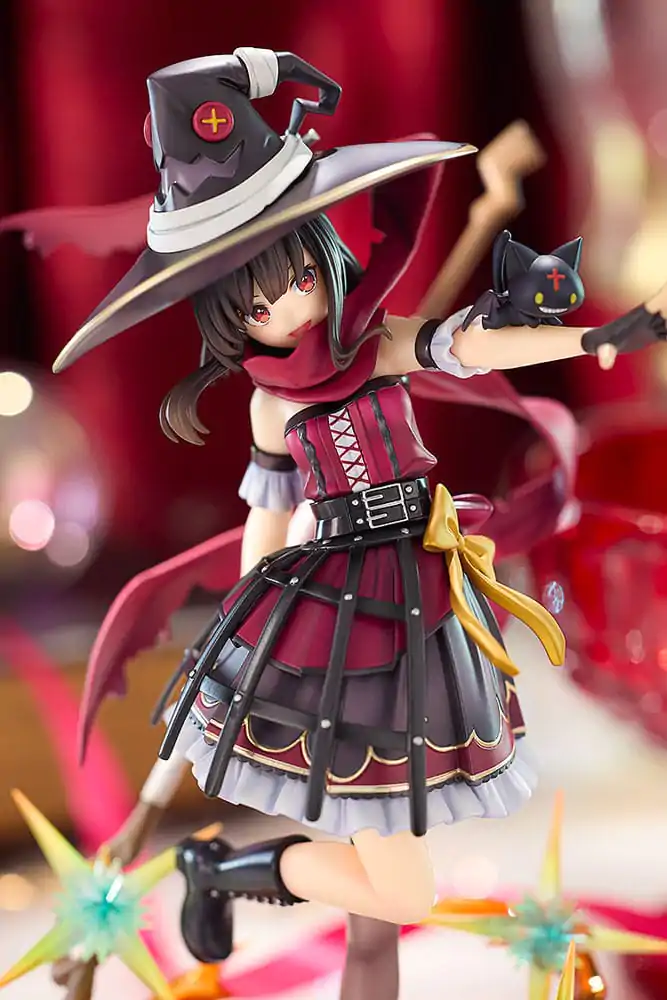 Konosuba God's blessing on this wonderful world! PVC Kip Megumin: Light Novel 10th Anniversary Ver. 18 cm fotografija izdelka