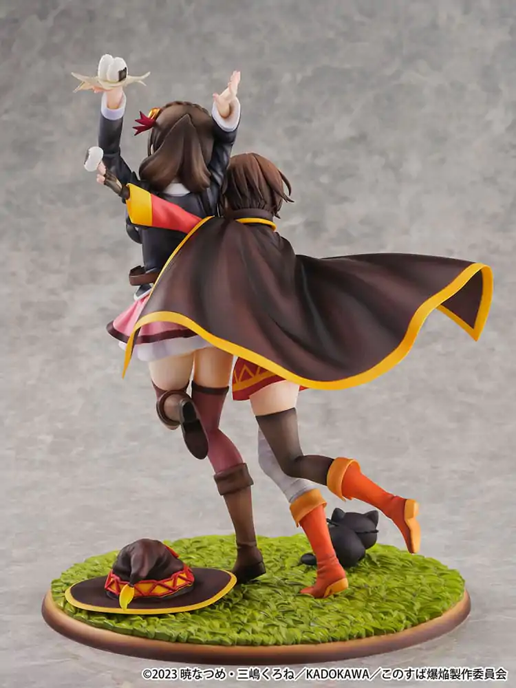 Konosuba: God's Blessing on This Wonderful World! SHIBUYA SCRAMBLE FIGURE PVC Kip 1/6 Megumin & Yunyun Futari wa Otomodachi Ver. 26 cm fotografija izdelka