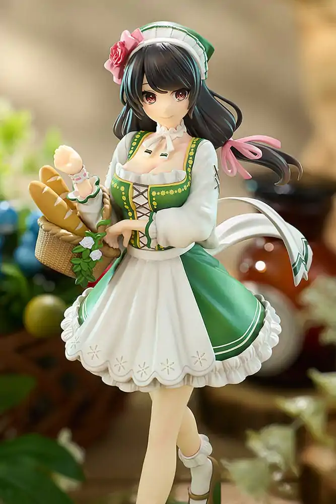 Konosuba God's blessing on this wonderful world! PVC Kip Yunyun: Light Novel 10th Anniversary Ver. 17 cm fotografija izdelka