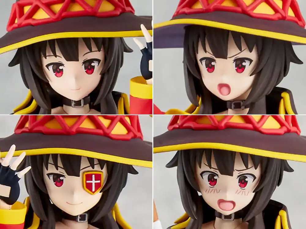 Konosuba God's blessing on this wonderful world! PVC Kip 1/7 Megumin DX Ver. 15 cm fotografija izdelka