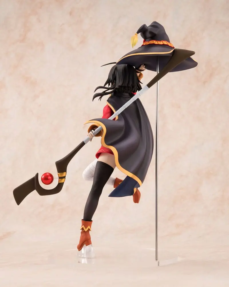 Konosuba God's blessing on this wonderful world! PVC Kip 1/7 Megumin: Sneaker Bunko 30th Anniversary Ver. (ponovitev) 19 cm fotografija izdelka