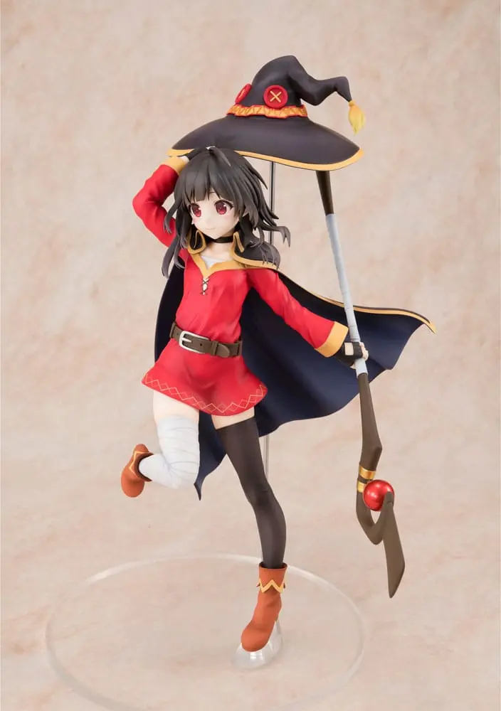 Konosuba God's blessing on this wonderful world! PVC Kip 1/7 Megumin: Sneaker Bunko 30th Anniversary Ver. (ponovitev) 19 cm fotografija izdelka