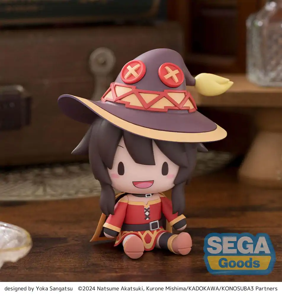 Konosuba God´s blessing on this wonderful world! 3 Fuwa Petit Chibi figúrka Megumin 10 cm fotografija izdelka