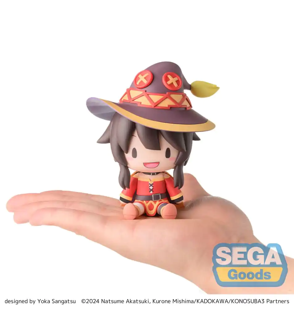 Konosuba God´s blessing on this wonderful world! 3 Fuwa Petit Chibi figúrka Megumin 10 cm fotografija izdelka