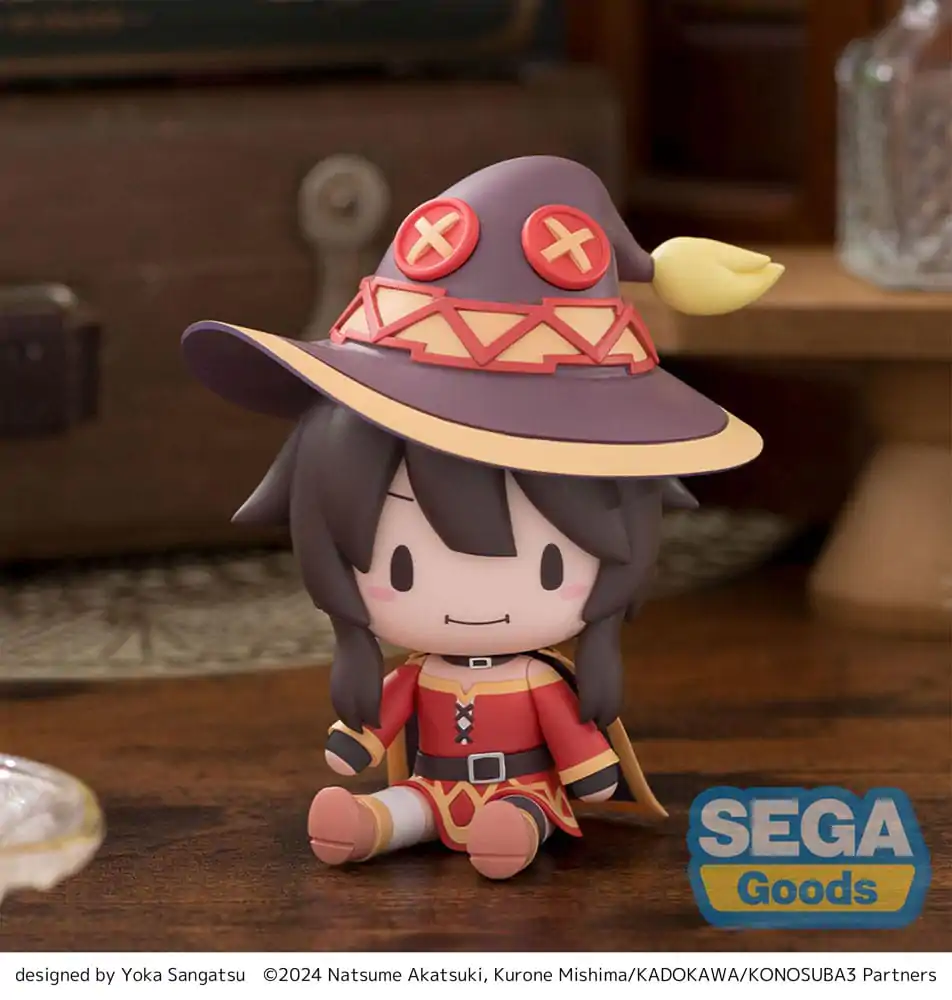 Konosuba God´s blessing on this wonderful world! 3 Fuwa Petit Chibi figúrka Megumin 10 cm fotografija izdelka