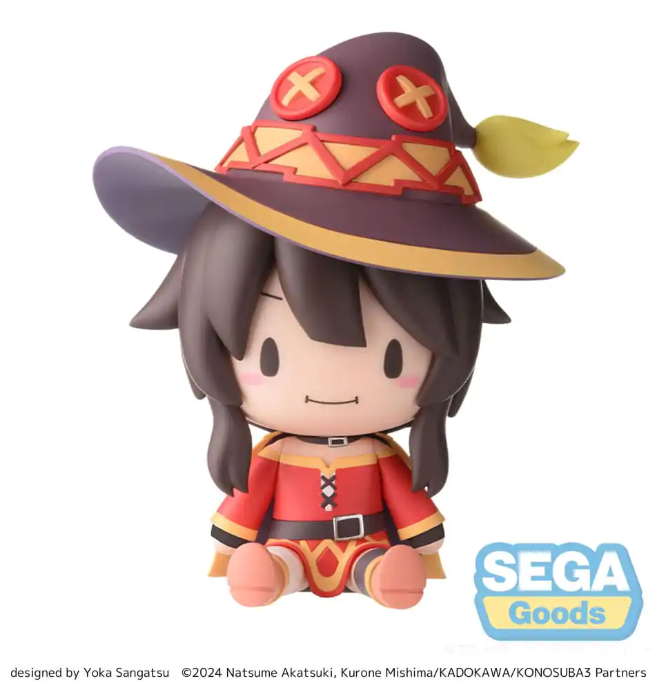 Konosuba God´s blessing on this wonderful world! 3 Fuwa Petit Chibi figúrka Megumin 10 cm fotografija izdelka