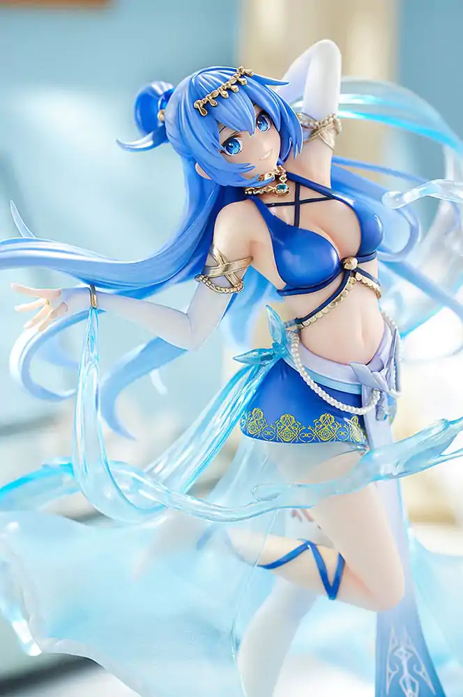 Konosuba God's blessing on this wonderful world! PVC Kip Aqua: Light Novel 10th Anniversary Ver. 18 cm fotografija izdelka