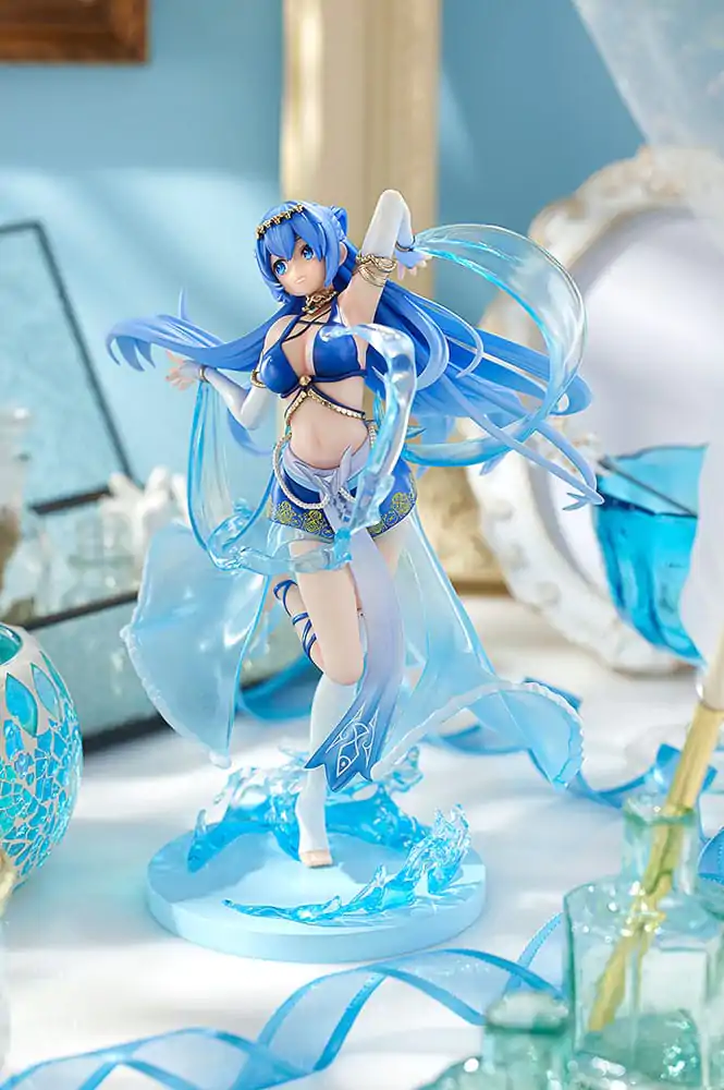 Konosuba God's blessing on this wonderful world! PVC Kip Aqua: Light Novel 10th Anniversary Ver. 18 cm fotografija izdelka