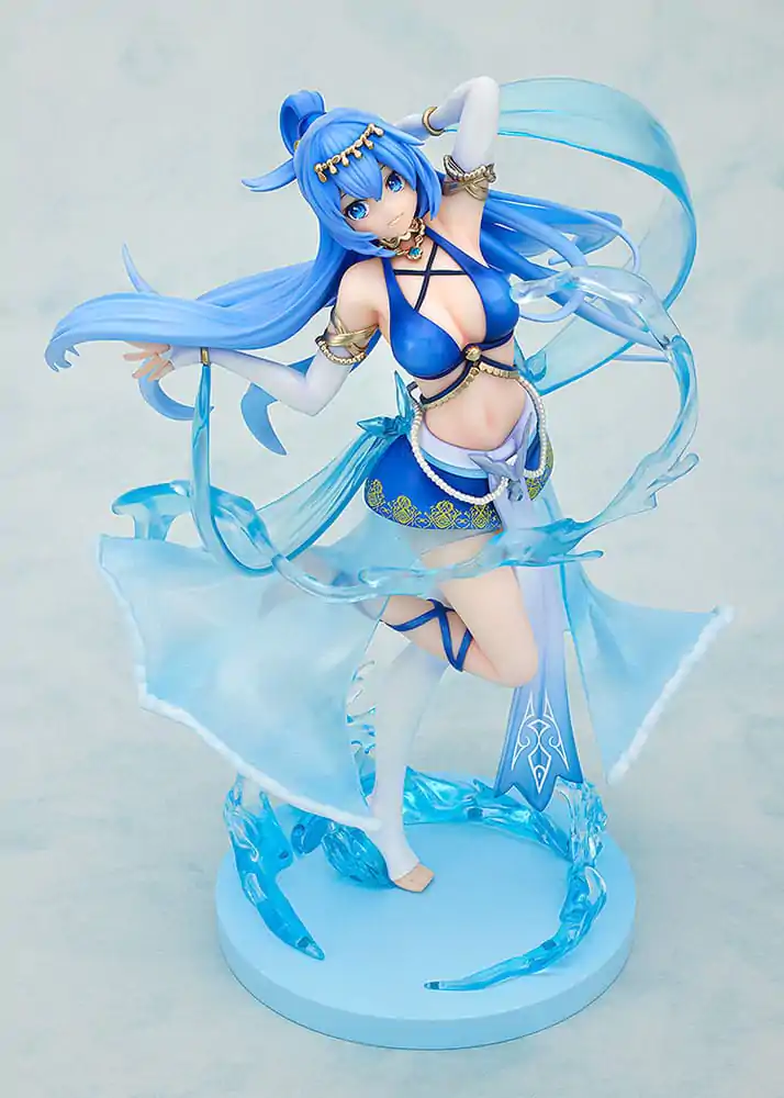 Konosuba God's blessing on this wonderful world! PVC Kip Aqua: Light Novel 10th Anniversary Ver. 18 cm fotografija izdelka