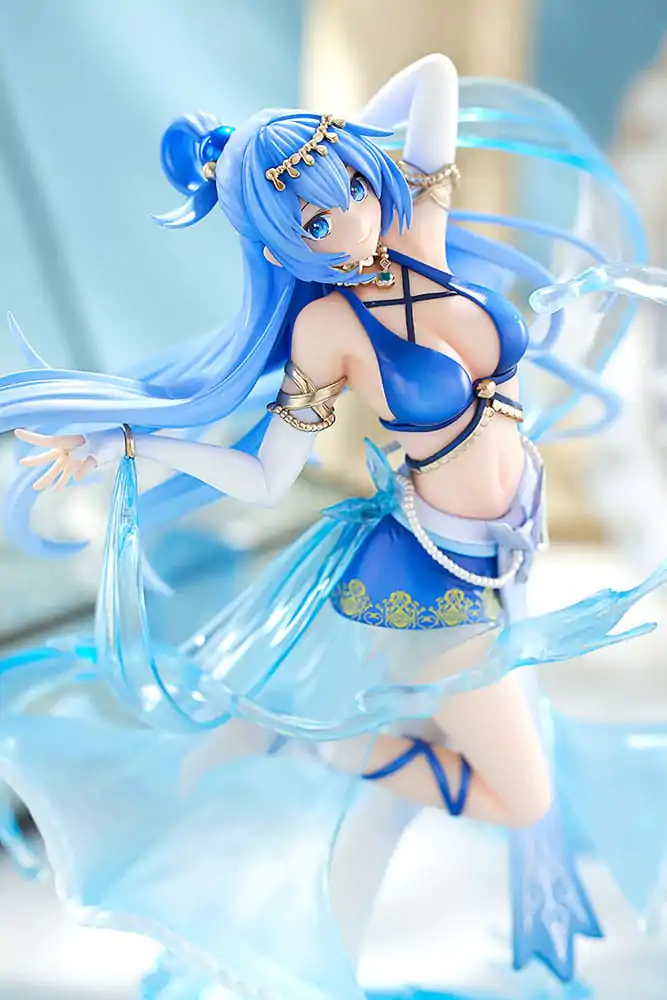 Konosuba God's blessing on this wonderful world! PVC Kip Aqua: Light Novel 10th Anniversary Ver. 18 cm fotografija izdelka