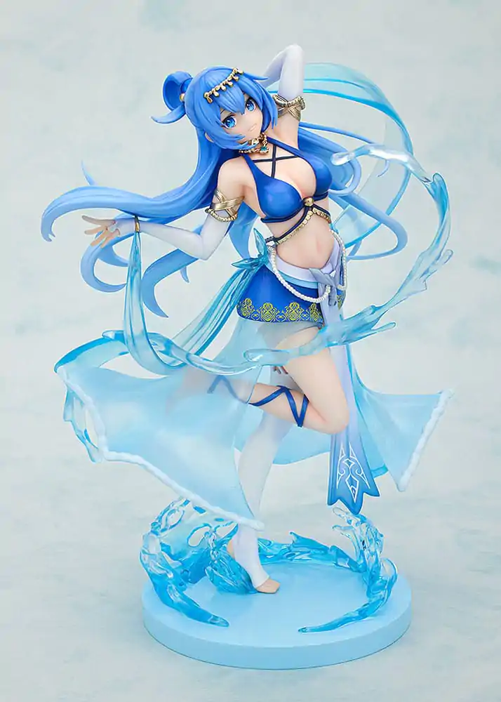 Konosuba God's blessing on this wonderful world! PVC Kip Aqua: Light Novel 10th Anniversary Ver. 18 cm fotografija izdelka