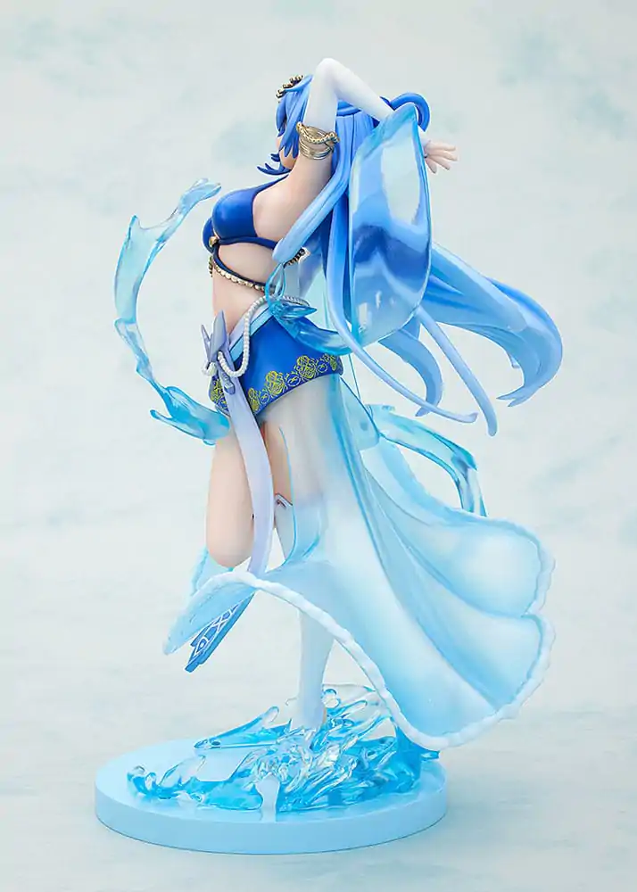 Konosuba God's blessing on this wonderful world! PVC Kip Aqua: Light Novel 10th Anniversary Ver. 18 cm fotografija izdelka