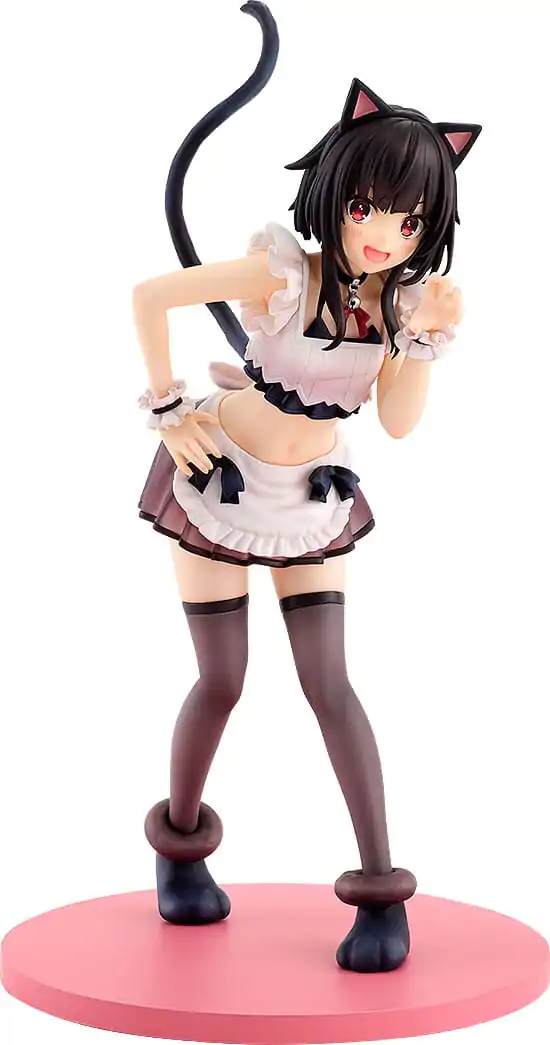 Konosuba God's blessing on this wonderful world! PVC kip Megumin: Light Novel Catgirl Maid Ver. 16 cm fotografija izdelka