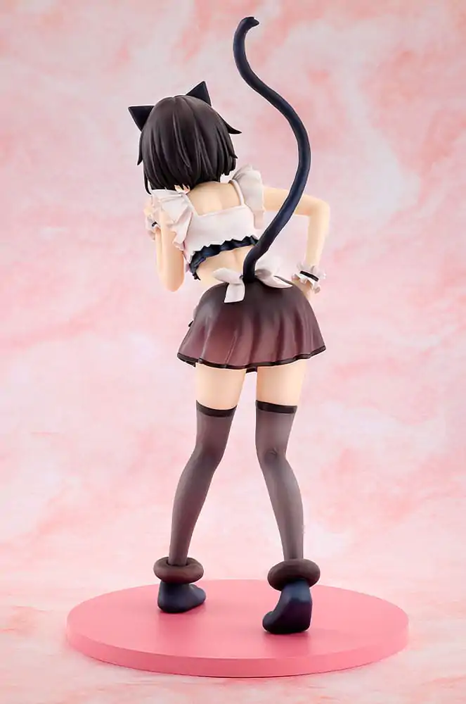 Konosuba God's blessing on this wonderful world! PVC kip Megumin: Light Novel Catgirl Maid Ver. 16 cm fotografija izdelka