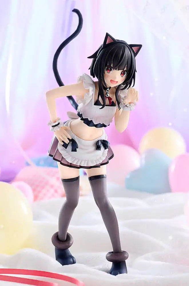 Konosuba God's blessing on this wonderful world! PVC kip Megumin: Light Novel Catgirl Maid Ver. 16 cm fotografija izdelka