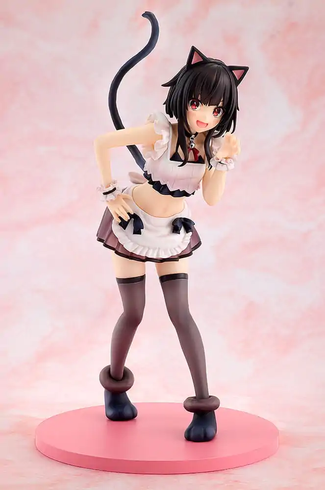 Konosuba God's blessing on this wonderful world! PVC kip Megumin: Light Novel Catgirl Maid Ver. 16 cm fotografija izdelka
