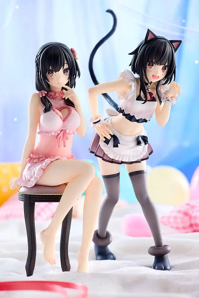 Konosuba God's blessing on this wonderful world! PVC kip Megumin: Light Novel Catgirl Maid Ver. 16 cm fotografija izdelka