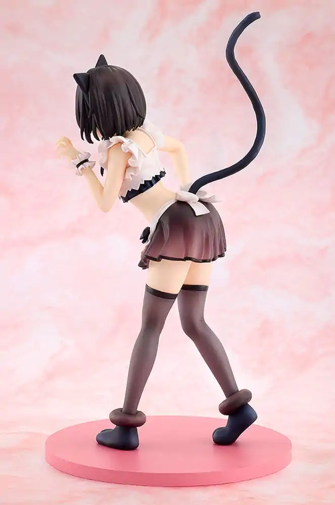 Konosuba God's blessing on this wonderful world! PVC kip Megumin: Light Novel Catgirl Maid Ver. 16 cm fotografija izdelka