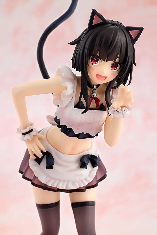 Konosuba God's blessing on this wonderful world! PVC kip Megumin: Light Novel Catgirl Maid Ver. 16 cm fotografija izdelka
