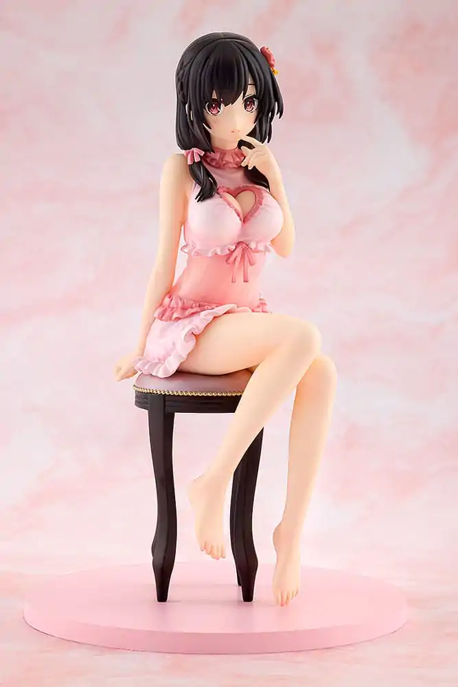 Konosuba God's blessing on this wonderful world! PVC kip Yunyun: Light Novel Negligee Ver. 16 cm fotografija izdelka