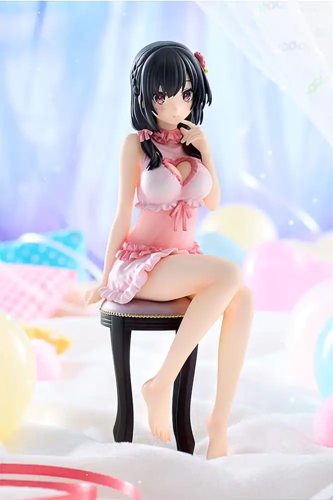 Konosuba God's blessing on this wonderful world! PVC kip Yunyun: Light Novel Negligee Ver. 16 cm fotografija izdelka