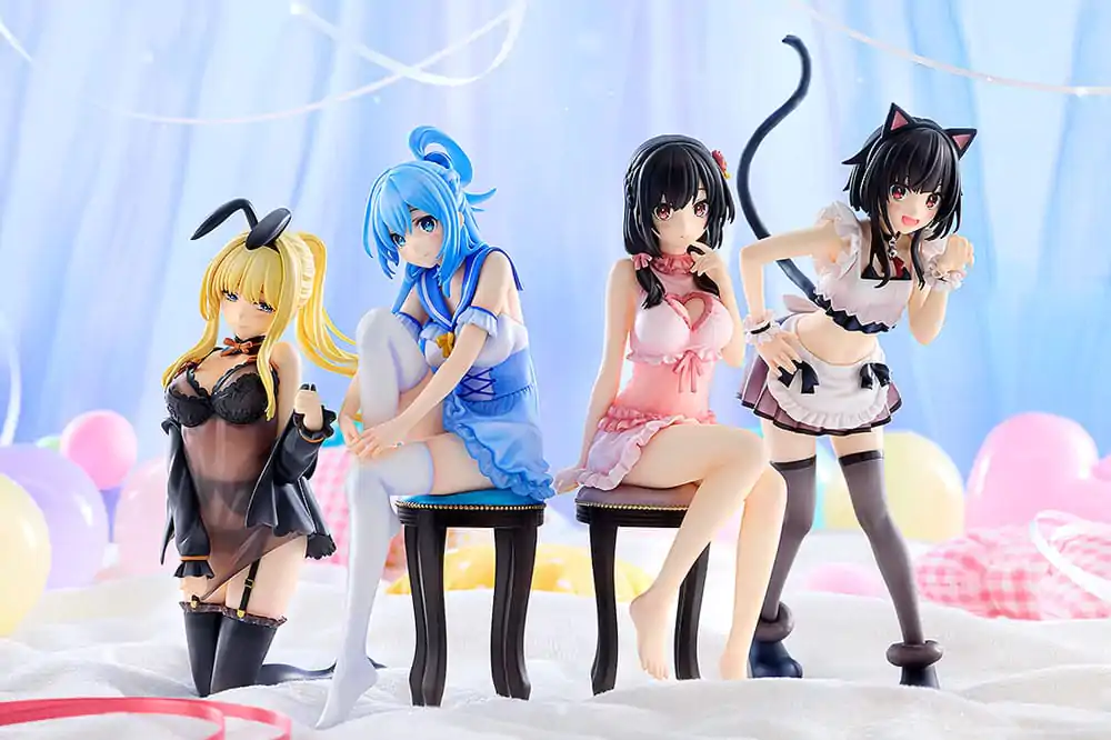 Konosuba God's blessing on this wonderful world! PVC kip Yunyun: Light Novel Negligee Ver. 16 cm fotografija izdelka