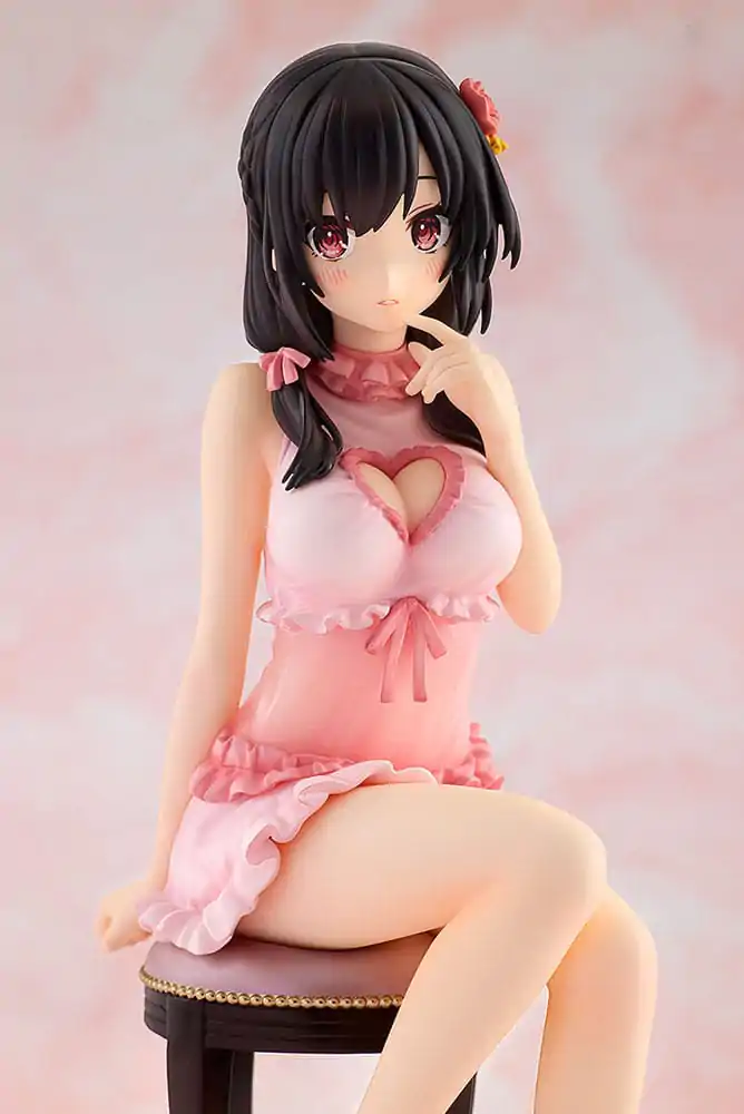 Konosuba God's blessing on this wonderful world! PVC kip Yunyun: Light Novel Negligee Ver. 16 cm fotografija izdelka