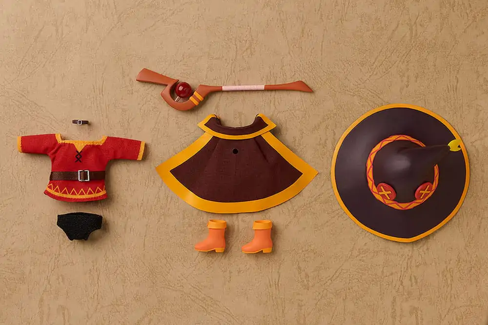 Konosuba 3 Nendoroid Doll akcijska figura Megumin 14 cm fotografija izdelka