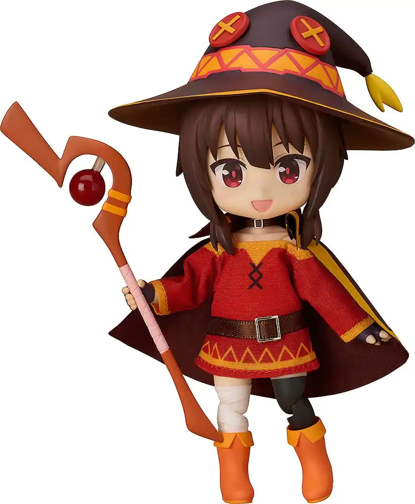 Konosuba 3 Nendoroid Doll akcijska figura Megumin 14 cm fotografija izdelka