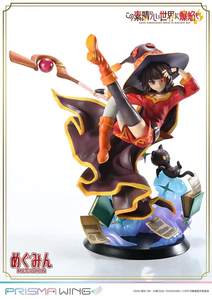 Konusuba - An Explosion on This Wonderful World! Prisma Wing PVC kip 1/7 Megumin 23 cm fotografija izdelka