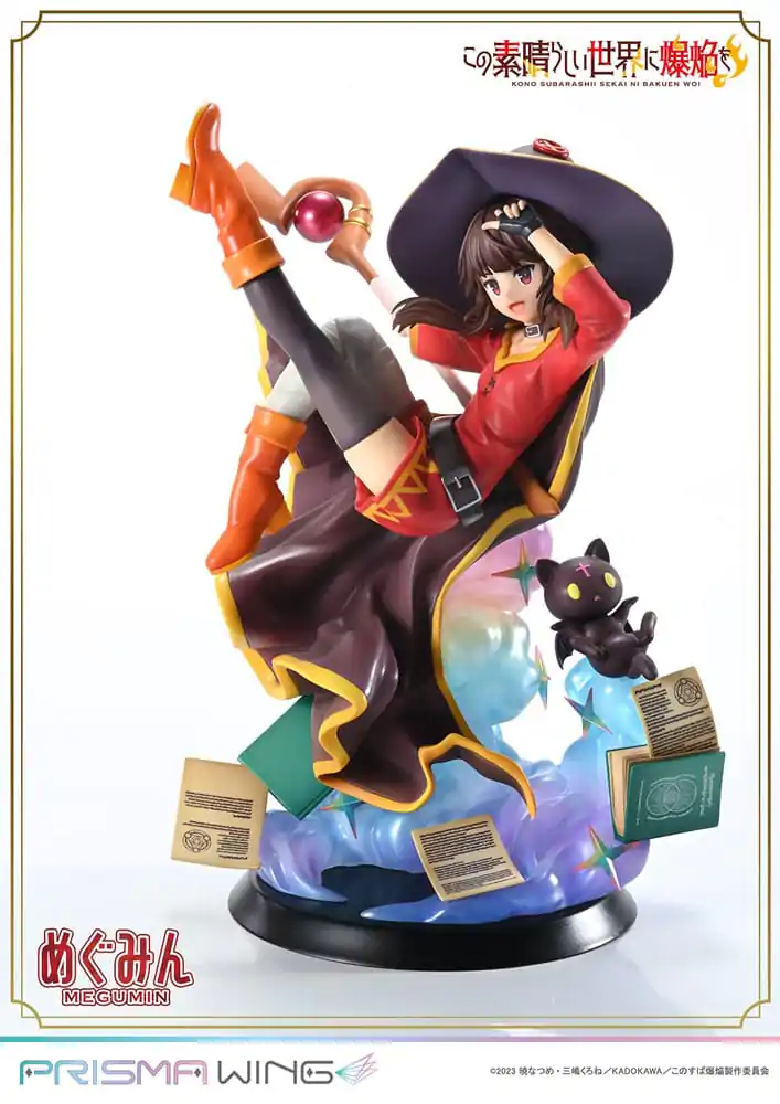 Konusuba - An Explosion on This Wonderful World! Prisma Wing PVC kip 1/7 Megumin 23 cm fotografija izdelka