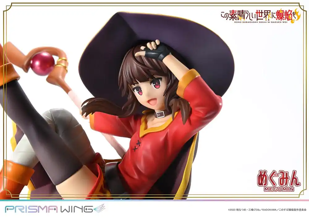 Konusuba - An Explosion on This Wonderful World! Prisma Wing PVC kip 1/7 Megumin 23 cm fotografija izdelka