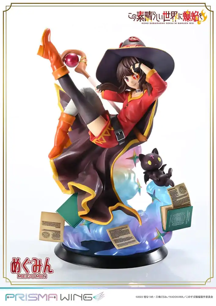 Konusuba - An Explosion on This Wonderful World! Prisma Wing PVC kip 1/7 Megumin 23 cm fotografija izdelka