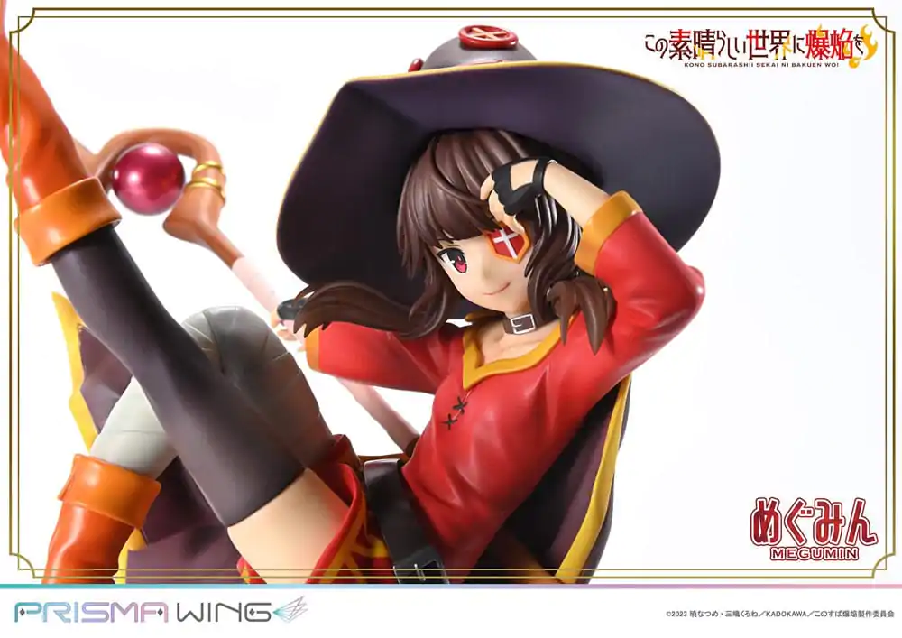 Konusuba - An Explosion on This Wonderful World! Prisma Wing PVC kip 1/7 Megumin 23 cm fotografija izdelka