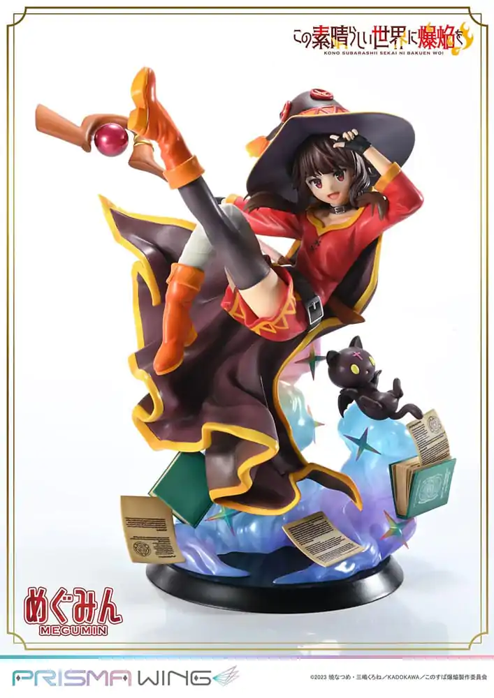 Konusuba - An Explosion on This Wonderful World! Prisma Wing PVC kip 1/7 Megumin 23 cm fotografija izdelka