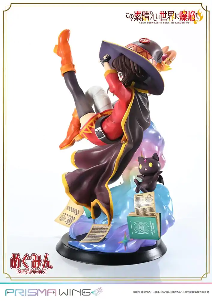 Konusuba - An Explosion on This Wonderful World! Prisma Wing PVC kip 1/7 Megumin 23 cm fotografija izdelka