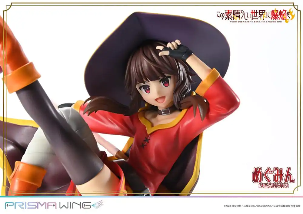 Konusuba - An Explosion on This Wonderful World! Prisma Wing PVC kip 1/7 Megumin 23 cm fotografija izdelka