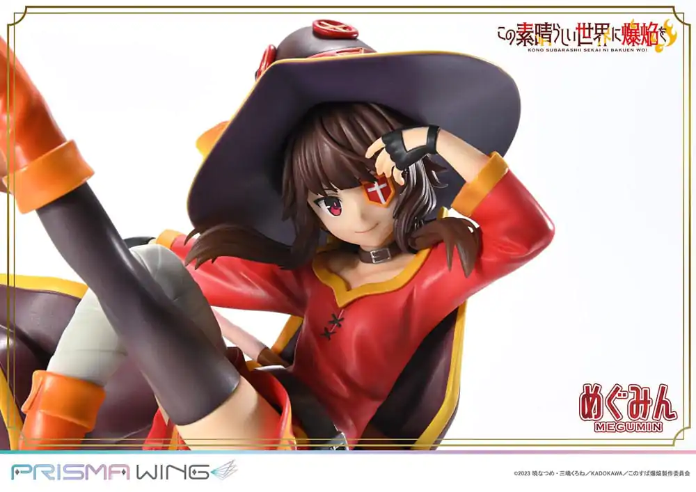 Konusuba - An Explosion on This Wonderful World! Prisma Wing PVC kip 1/7 Megumin 23 cm fotografija izdelka