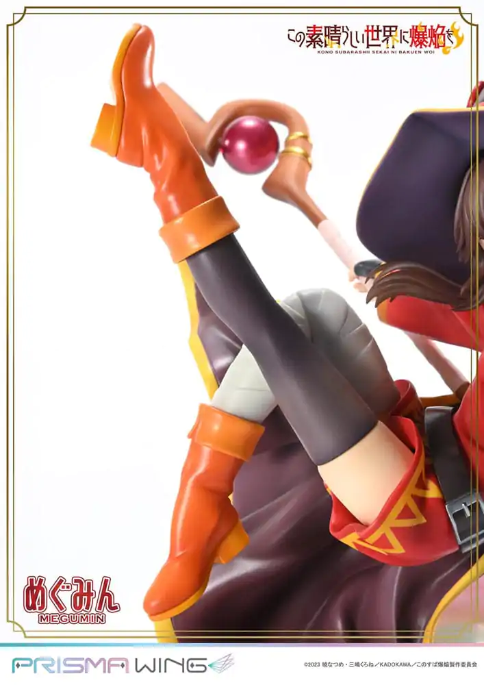 Konusuba - An Explosion on This Wonderful World! Prisma Wing PVC kip 1/7 Megumin 23 cm fotografija izdelka