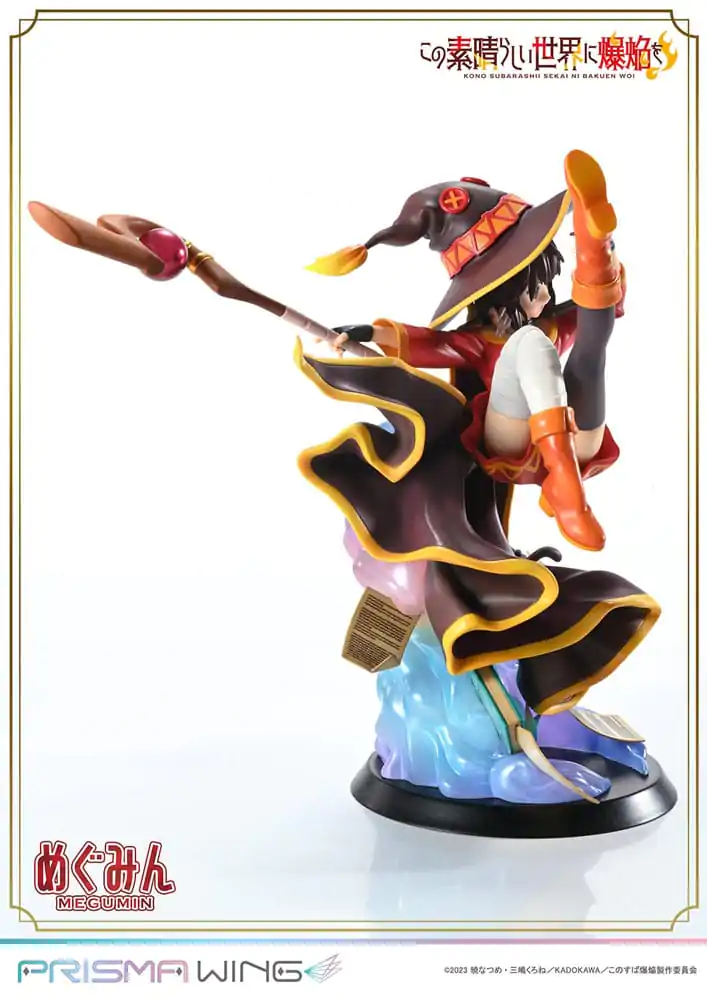 Konusuba - An Explosion on This Wonderful World! Prisma Wing PVC kip 1/7 Megumin 23 cm fotografija izdelka