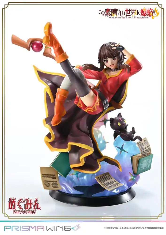 Konusuba - An Explosion on This Wonderful World! Prisma Wing PVC kip 1/7 Megumin 23 cm fotografija izdelka