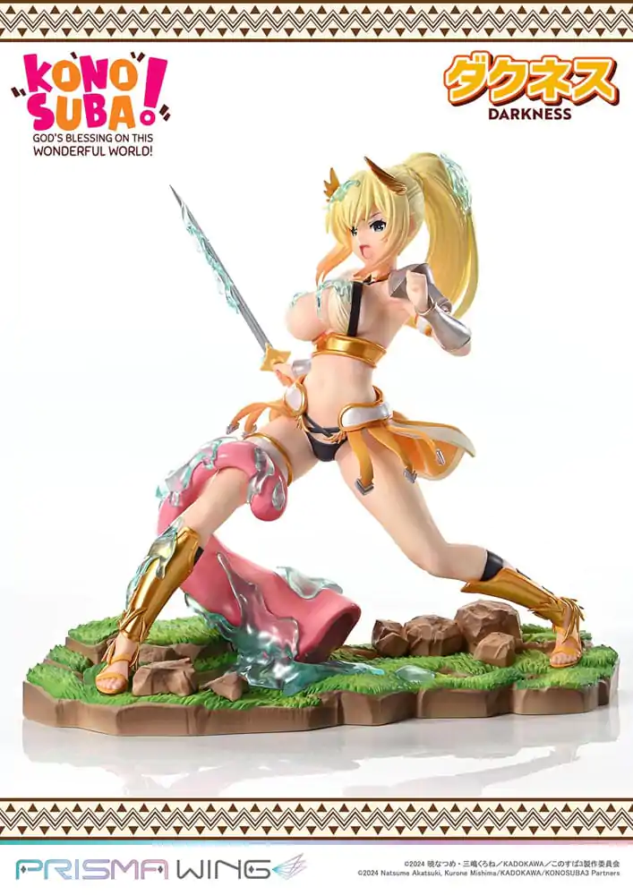 Konusuba - God's blessing on this wonderful world! Prisma Wing PVC kip 1/7 Darkness 20 cm fotografija izdelka