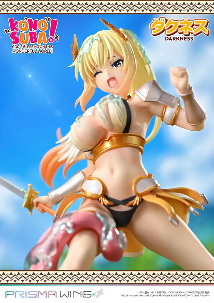 Konusuba - God's blessing on this wonderful world! Prisma Wing PVC kip 1/7 Darkness 20 cm fotografija izdelka