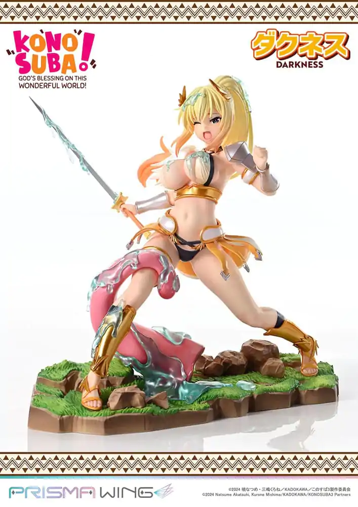 Konusuba - God's blessing on this wonderful world! Prisma Wing PVC kip 1/7 Darkness 20 cm fotografija izdelka