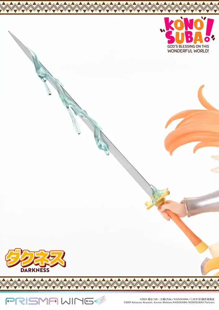 Konusuba - God's blessing on this wonderful world! Prisma Wing PVC kip 1/7 Darkness 20 cm fotografija izdelka