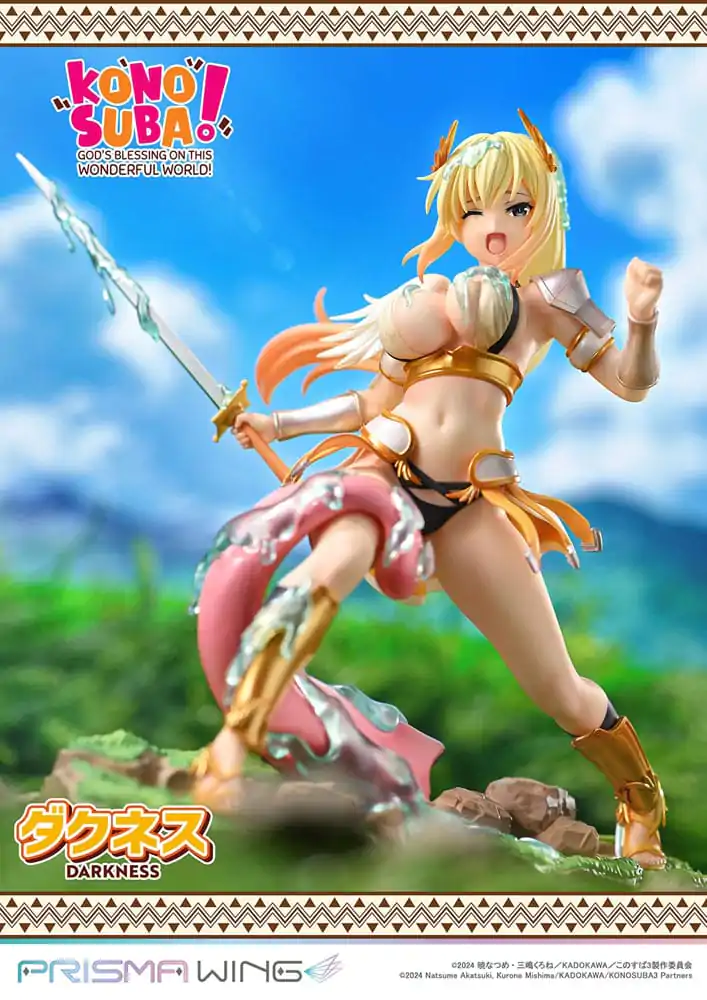 Konusuba - God's blessing on this wonderful world! Prisma Wing PVC kip 1/7 Darkness 20 cm fotografija izdelka