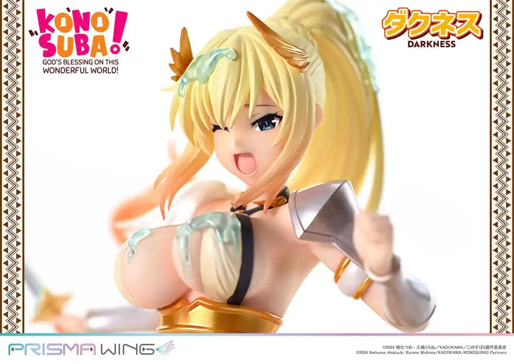 Konusuba - God's blessing on this wonderful world! Prisma Wing PVC kip 1/7 Darkness 20 cm fotografija izdelka