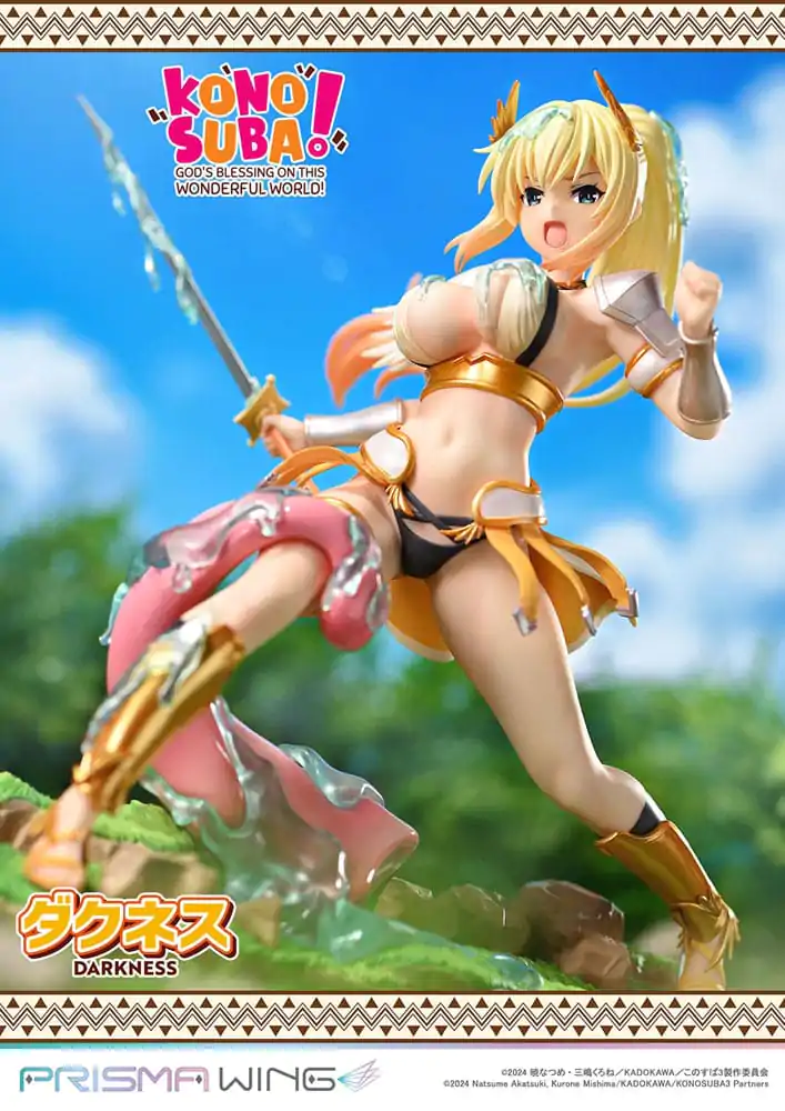 Konusuba - God's blessing on this wonderful world! Prisma Wing PVC kip 1/7 Darkness 20 cm fotografija izdelka