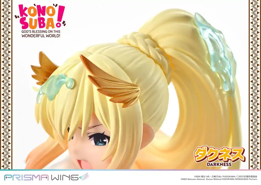 Konusuba - God's blessing on this wonderful world! Prisma Wing PVC kip 1/7 Darkness 20 cm fotografija izdelka